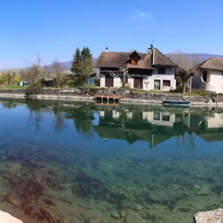 Le Portougais, A Chanaz, La Petite Venise Savoyarde *