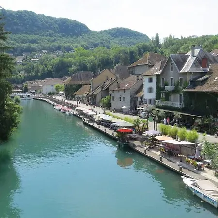 아파트 Le Portougais, A Chanaz, La Petite Venise Savoyarde